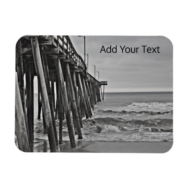 Pier by Shirley Taylor Magnet (Horizontal)