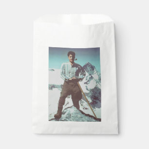 Pier Giorgio Frassati Mountaineer of the Spirit Favour Bag