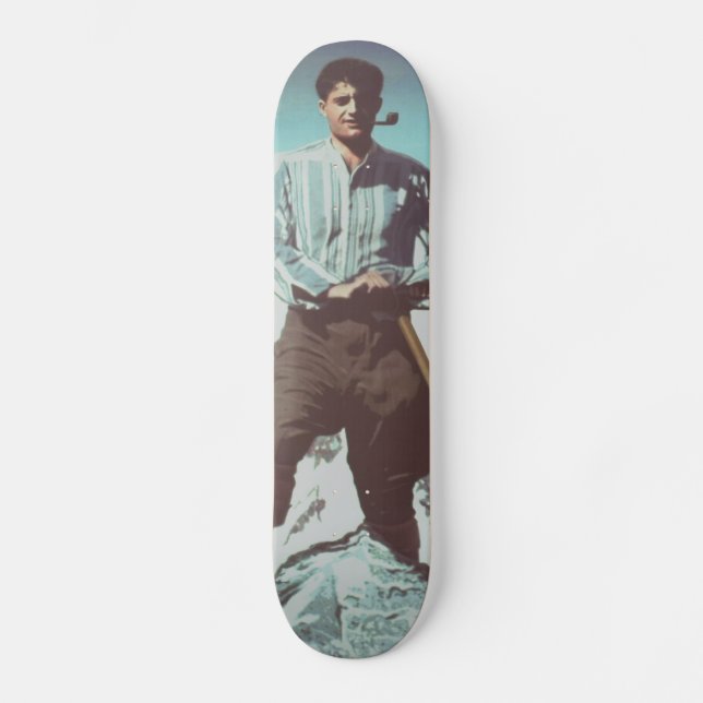 Pier Giorgio Frassati Mountaineer of the Spirit Skateboard (Front)