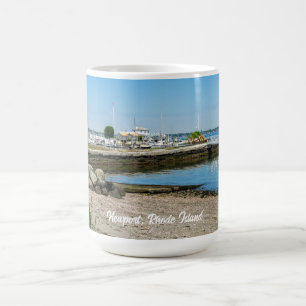 Pier in Newport Rhode Island Coffee Mug