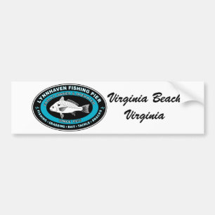 Pier Logo Bumper Sticker