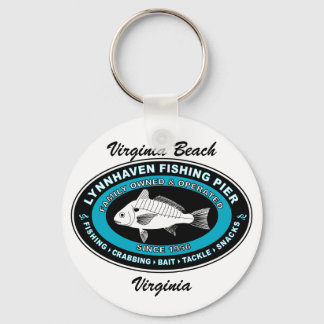 Pier Logo Keychain
