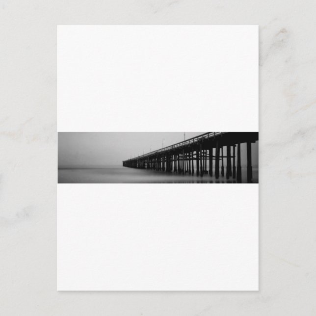 Pier Panorama Postcard (Front)