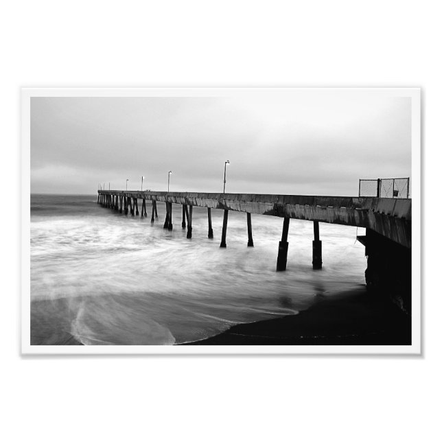 Pier Photo Print (Front)