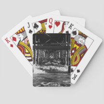 Pier Playing Card