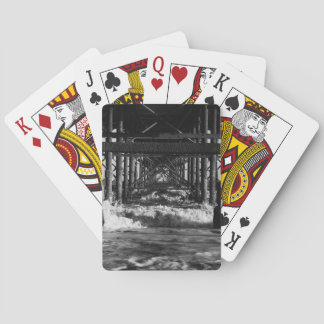 Pier Playing Card