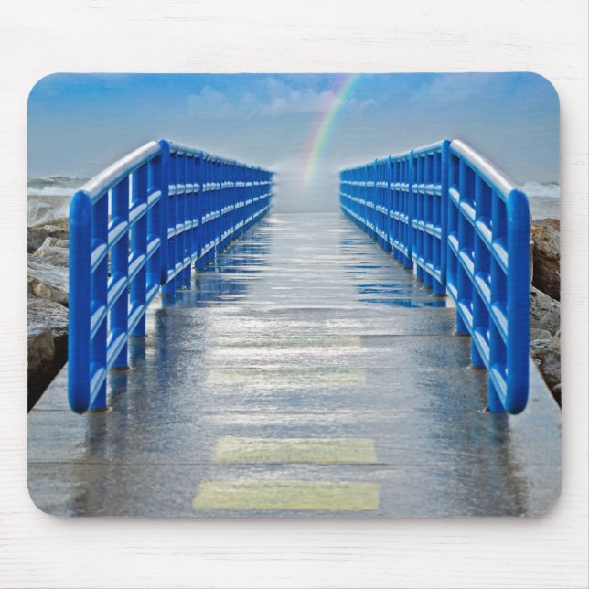 Pier Promise Mouse Pad (Front)