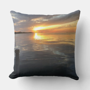 Pier Sunset Cushion