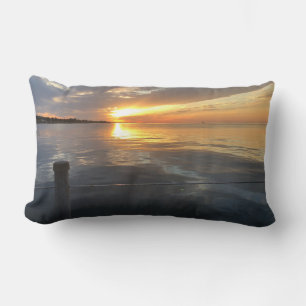 Pier Sunset Lumbar Cushion
