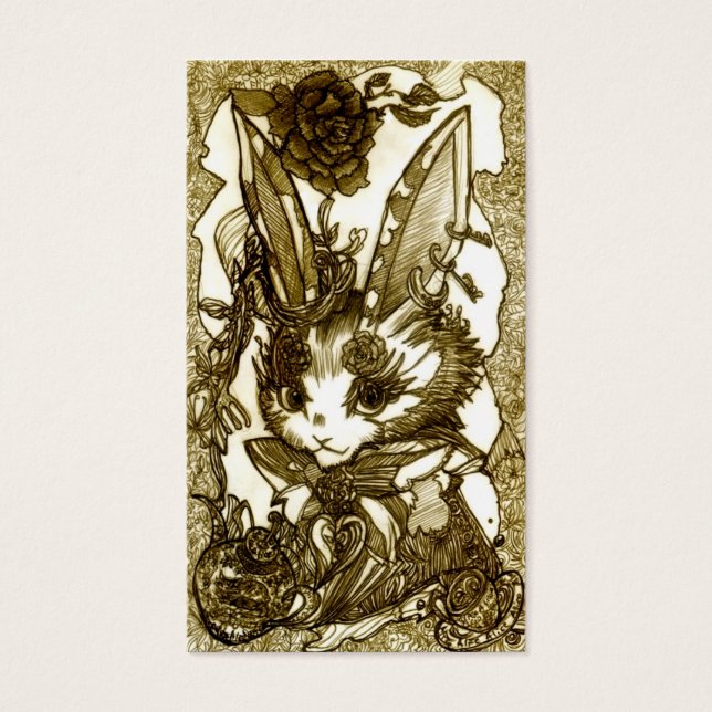 Pierasse rabbit (Front)