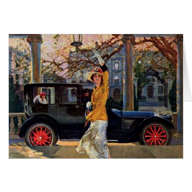 Pierce Arrow Girl (Front Horizontal)