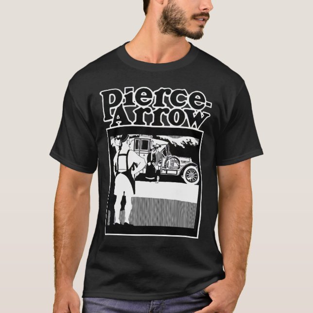 Pierce-Arrow T-Shirt (Front)