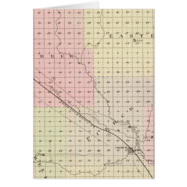 Pierce County, Nebraska (Front)