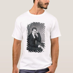 Pierce Egan, engraved by Charles Turner T-Shirt