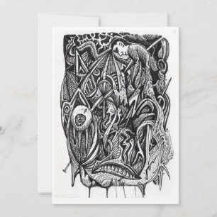 Pierced, by Brian Benson Flat Card