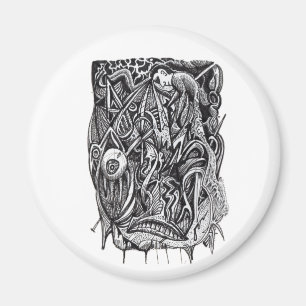 Pierced, by Brian Benson Magnet