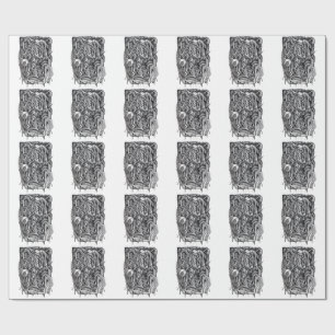 Pierced, by Brian Benson Wrapping Paper