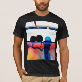 pierced colour T-Shirt