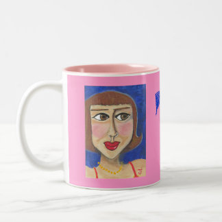 Pierced Girls ROCK!  Mug