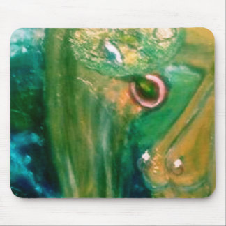 PIERCED NIPPLES MOUSE PAD
