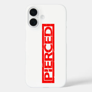 Pierced Stamp iPhone 16 Case