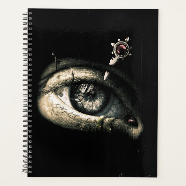 Pierced Vision - Gothic Design Planner (Front)