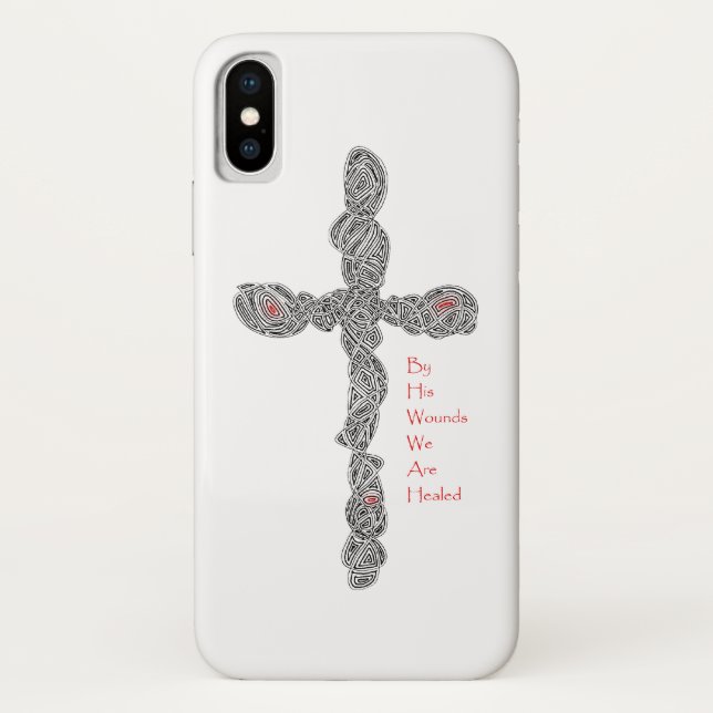 Pierced (with verse) cover for the iPad mini (Back)