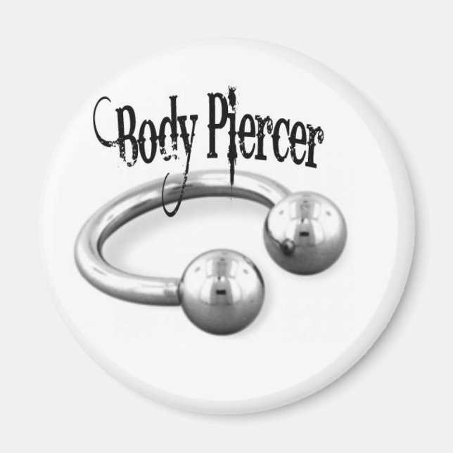 piercer black magnet (Front)