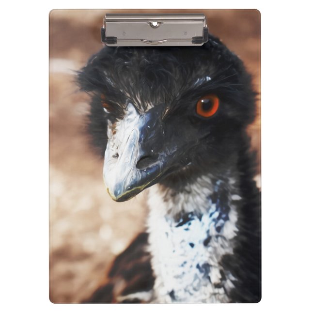Piercing Eyes of the Outback Clipboard (Front)
