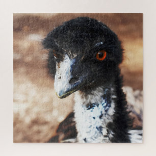 Piercing Eyes of the Outback Jigsaw Puzzle