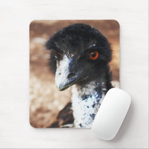 Piercing Eyes of the Outback Mouse Pad