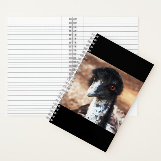 Piercing Eyes of the Outback Notebook (Inside)