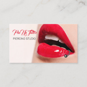 Piercing Studio Tattoo Piercing specialist Business Card