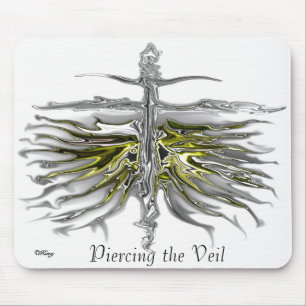 "Piercing the Veil" Mouse Pad