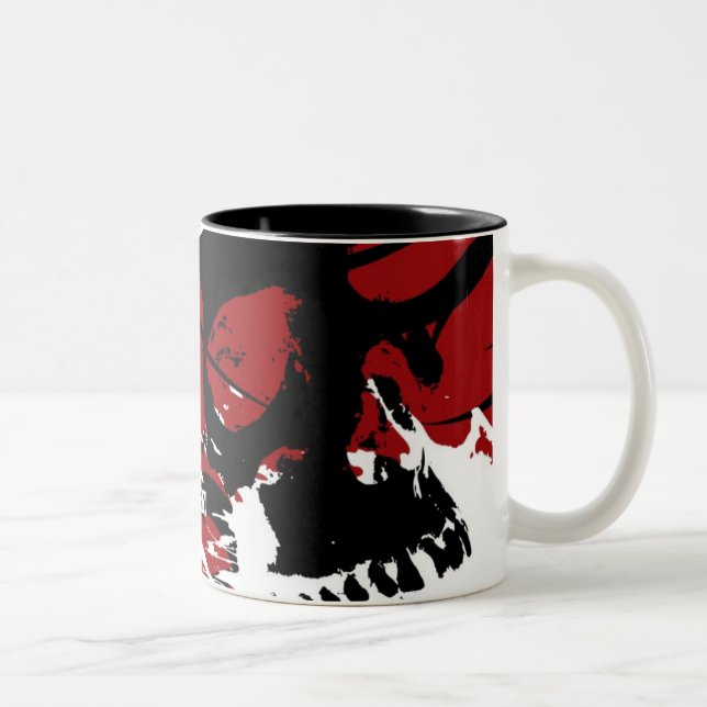 PiercingThorns.mug Two-Tone Coffee Mug (Right)