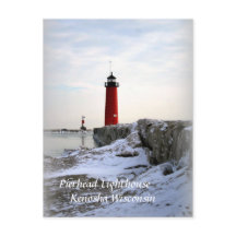 Pierhead Lighthouse, Kenosha Wisconsin