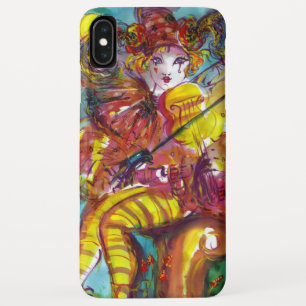 PIERO PLAYING VIOLIN / Venetian Carnival Night iPhone XS Max Case
