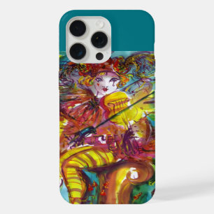 PIERO PLAYING VIOLIN / Venetian Carnival Night iPhone 15 Pro Max Case