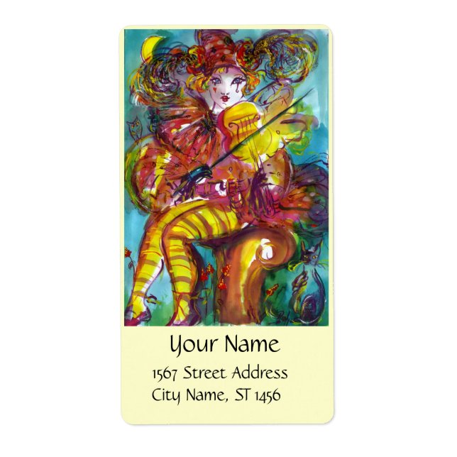 PIERO / Venetian Carnival Night,cream (Front)