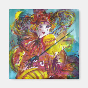 PIERO / Venetian Carnival Night Magnet