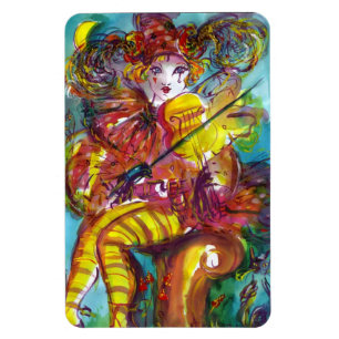 PIERO / Venetian Carnival Night Magnet