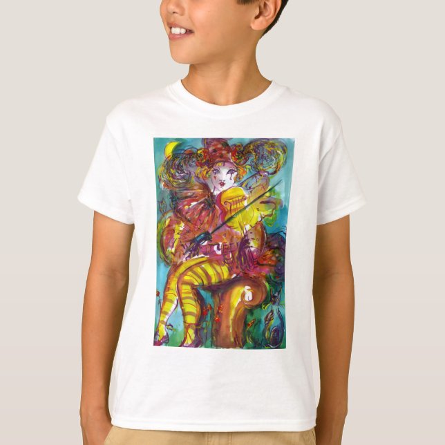 PIERO / Venetian Carnival Night T-Shirt (Front)