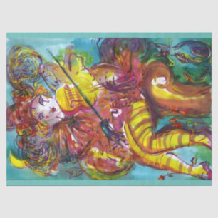 PIERO VIOLINIST / Venetian Carnival Night Tissue Paper