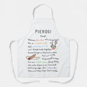 Pierogi Apron - Dough Recipe