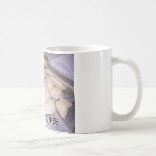 PIEROGI & COFFEE COFFEE MUG (Right)