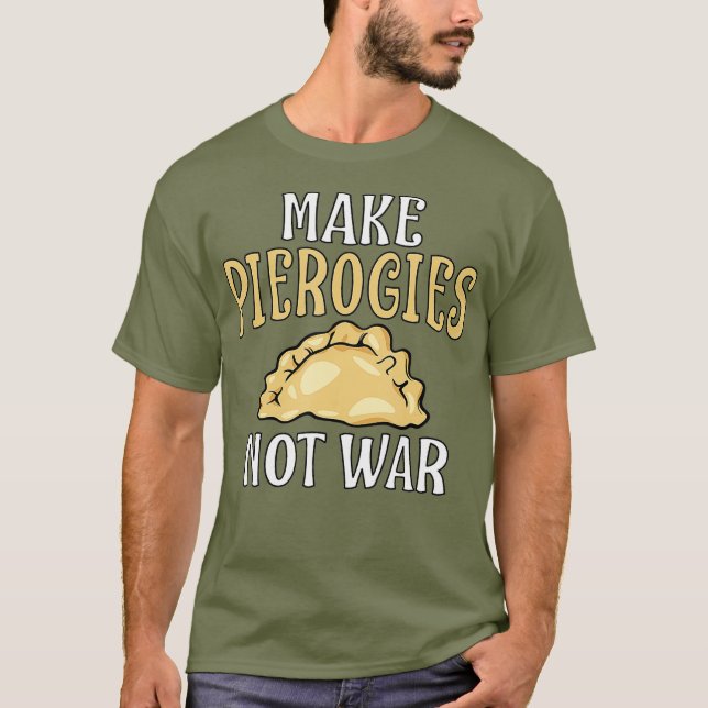 Pierogi Design For Polish People T-Shirt (Front)