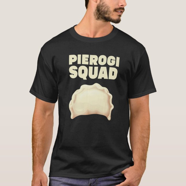Pierogi For Men Women Polska Food Polish Pride Pol T-Shirt (Front)