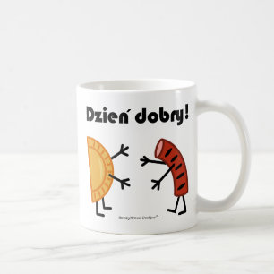 Pierogi & Kielbasa - Customisable Coffee Mug