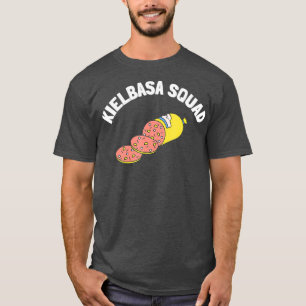 Pierogi Kielbasa Paczki Polish Food Cuisine T-Shirt