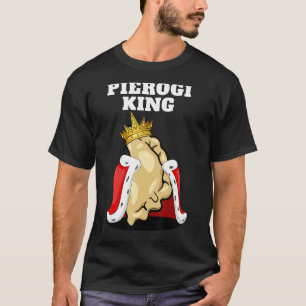 Pierogi King Mens Pierogi Lover Shirt Polish Piero
